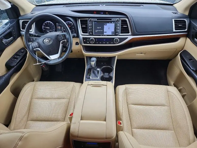 2018 TOYOTA HIGHLANDER LIMITED  