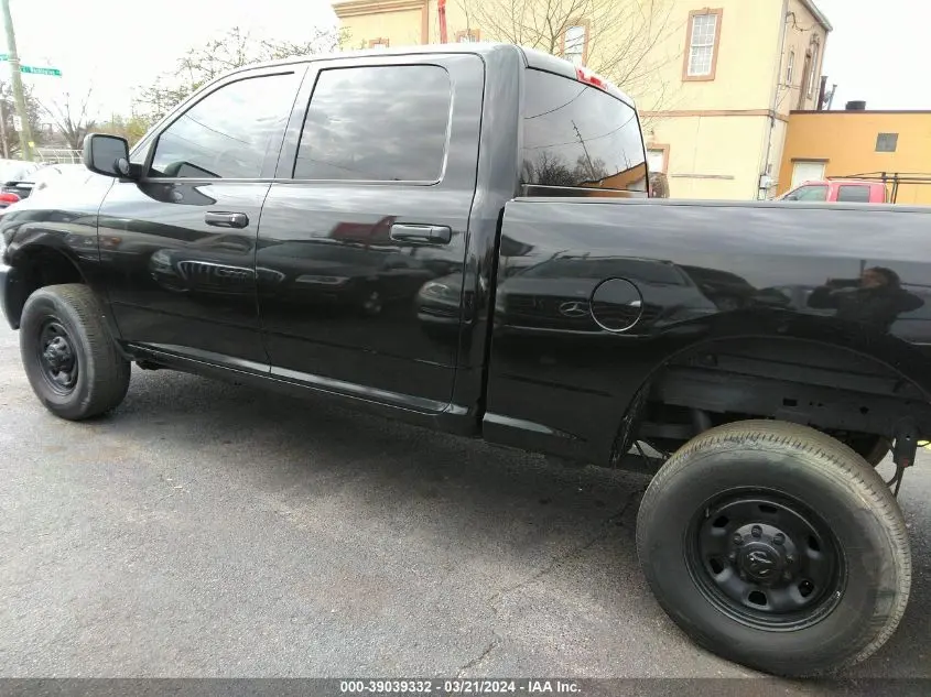 2015 RAM 2500 TRADESMAN