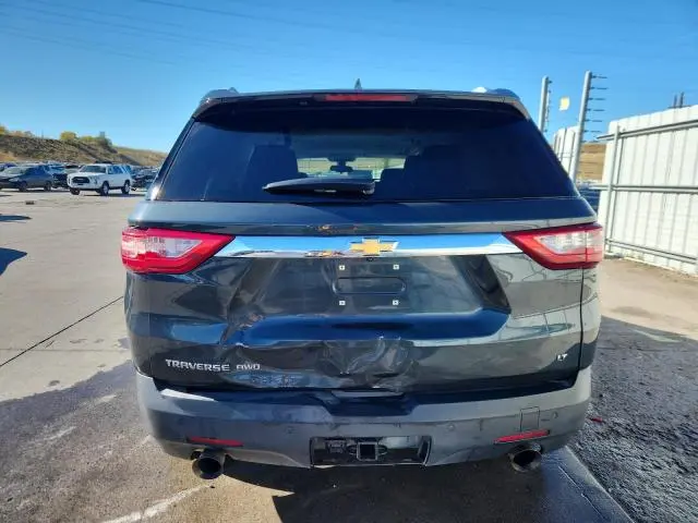 2018 CHEVROLET TRAVERSE LT  