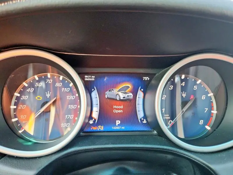 2016 MASERATI GHIBLI S  