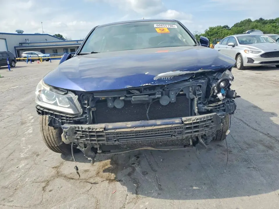 2017 HONDA ACCORD EXL  
