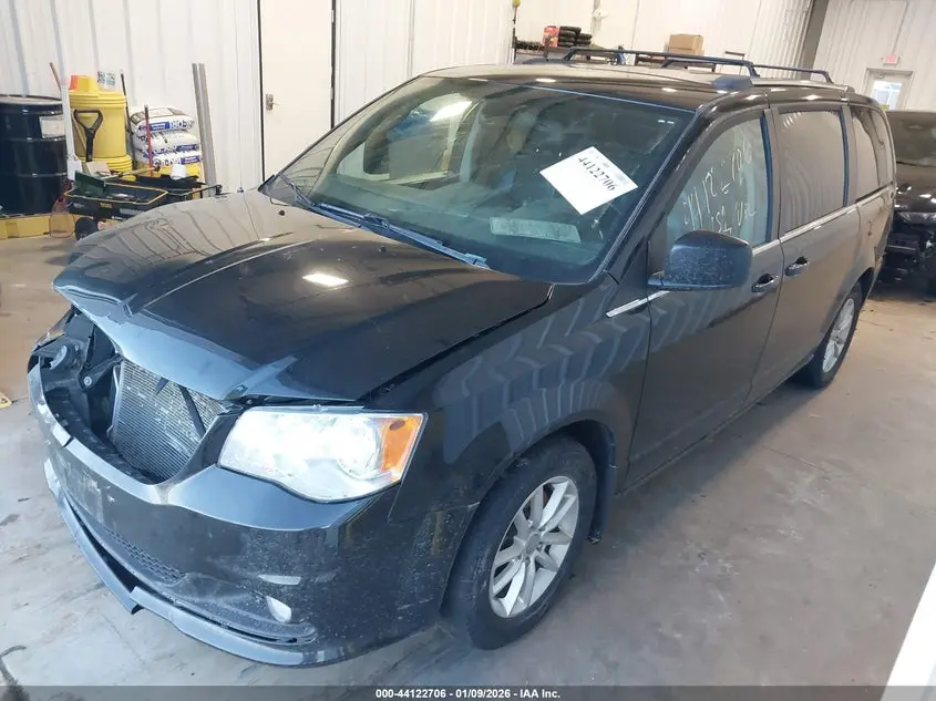 2019 DODGE GRAND CARAVAN SXT