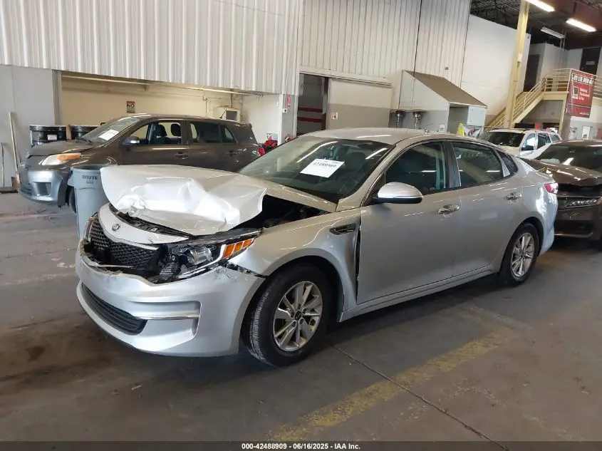 2017 KIA OPTIMA LX