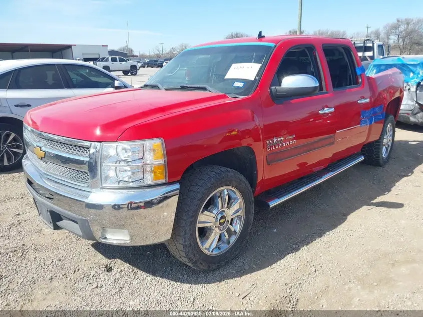 2012 CHEVROLET SILVERADO 1500 LT