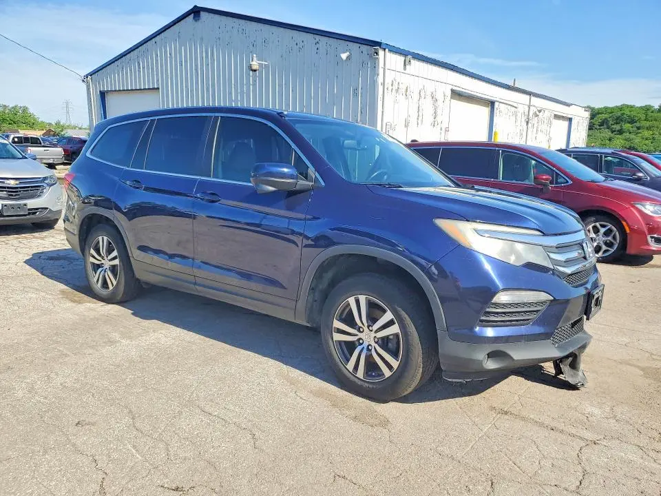 2016 HONDA PILOT EXL  