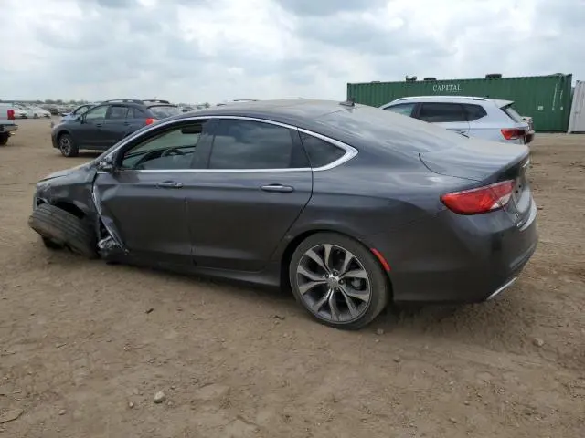 2015 CHRYSLER 200 C  