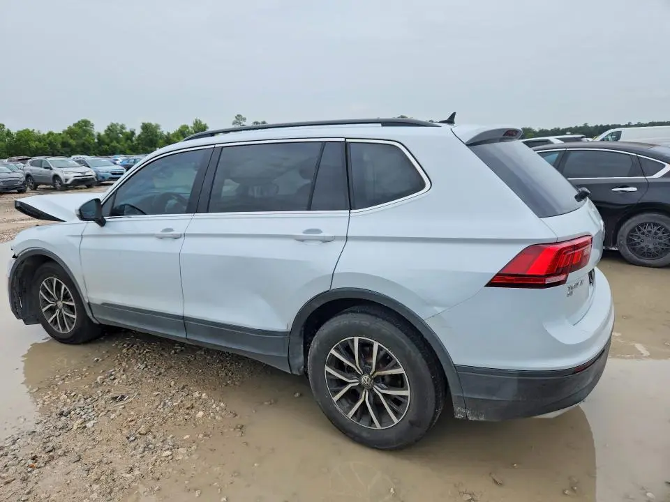 2019 VOLKSWAGEN TIGUAN SE  