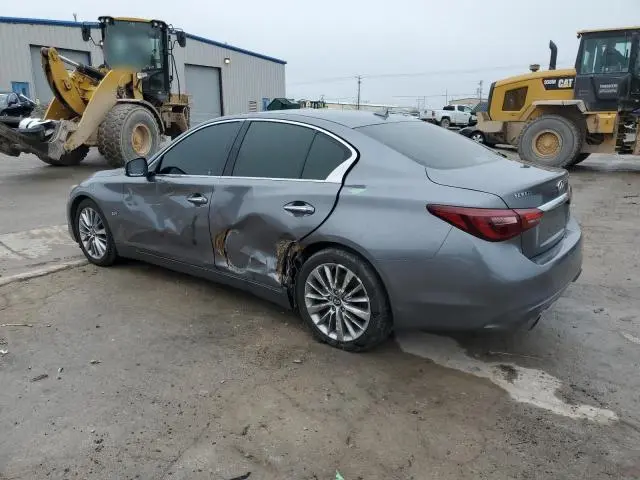 2018 INFINITI Q50 LUXE  