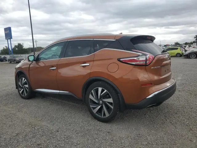 2015 NISSAN MURANO S