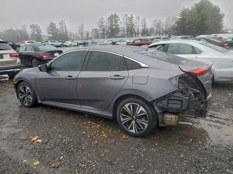2016 HONDA CIVIC EX  