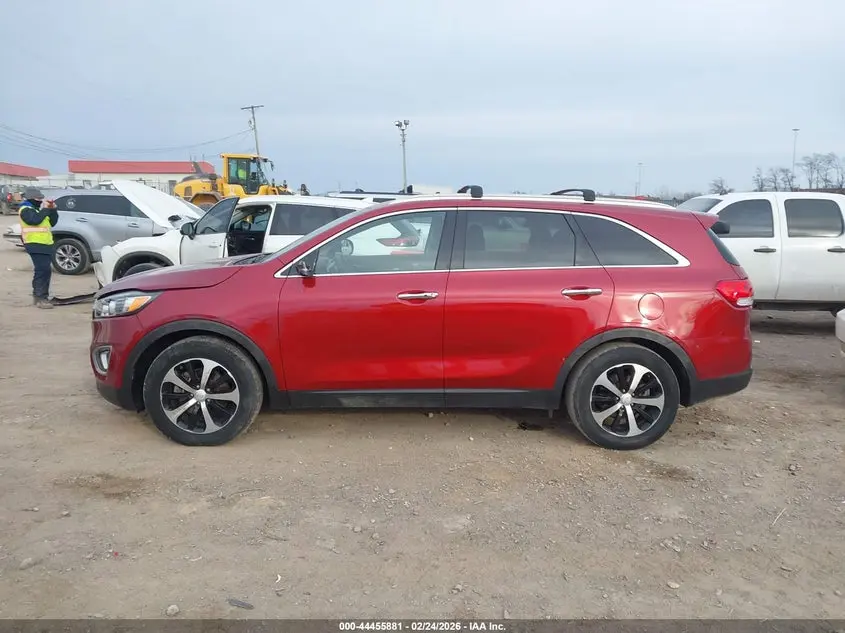 2018 KIA SORENTO 3.3L EX