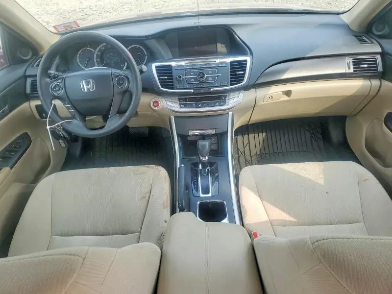 2015 HONDA ACCORD EX  