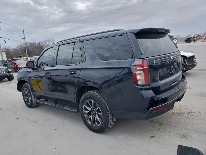 2021 CHEVROLET TAHOE K1500 Z71  
