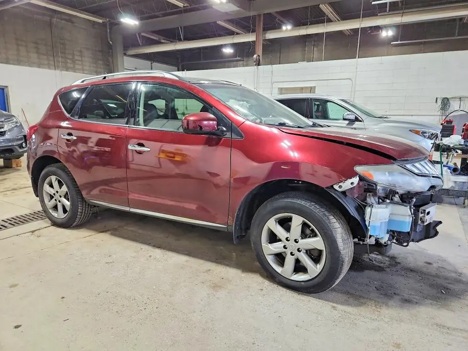 2010 NISSAN MURANO S  
