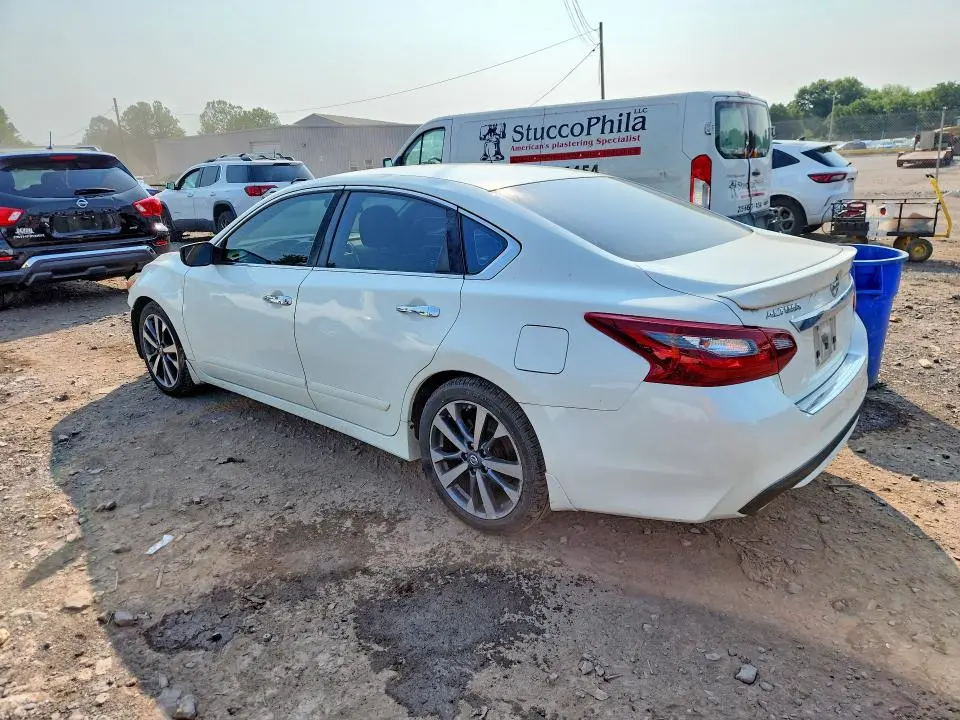 2017 NISSAN ALTIMA 2.5 SR  