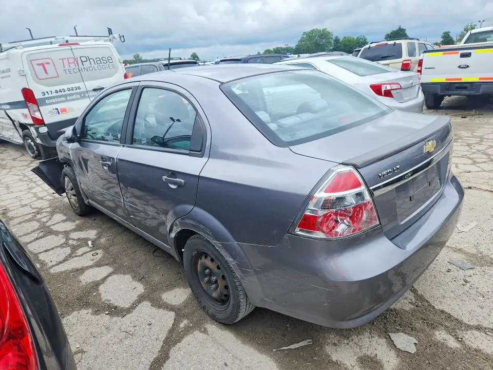 2011 CHEVROLET AVEO LS  