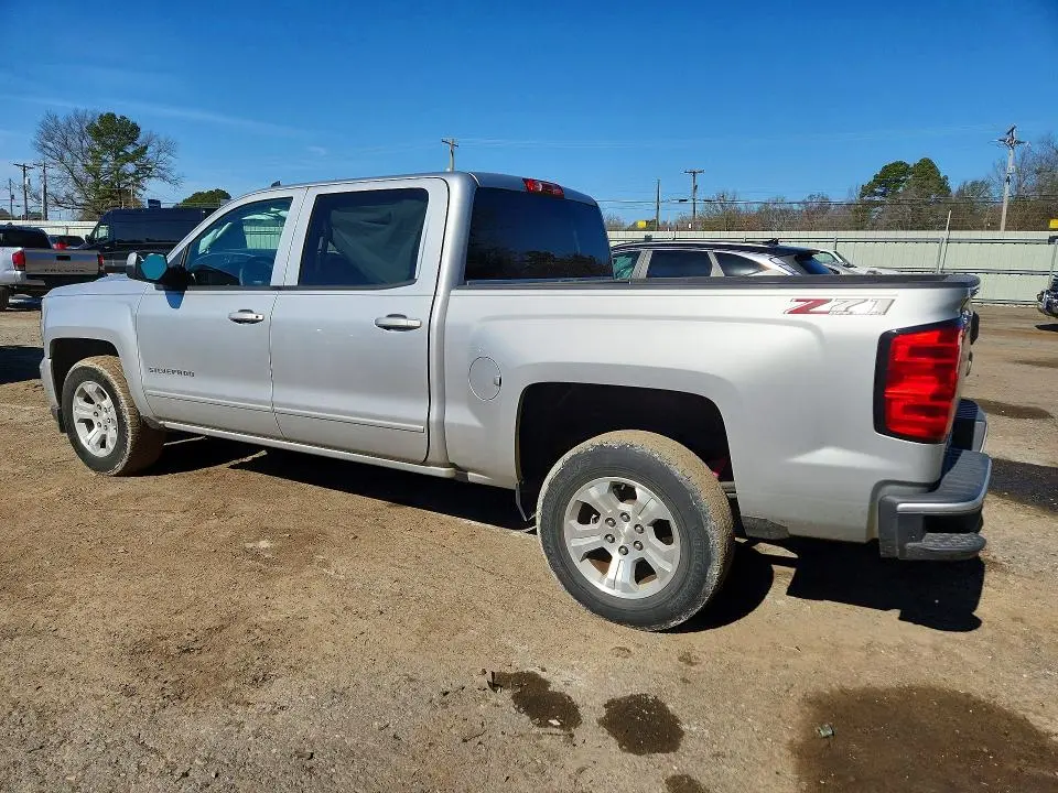 2018 CHEVROLET SILVERADO K1500 LT  
