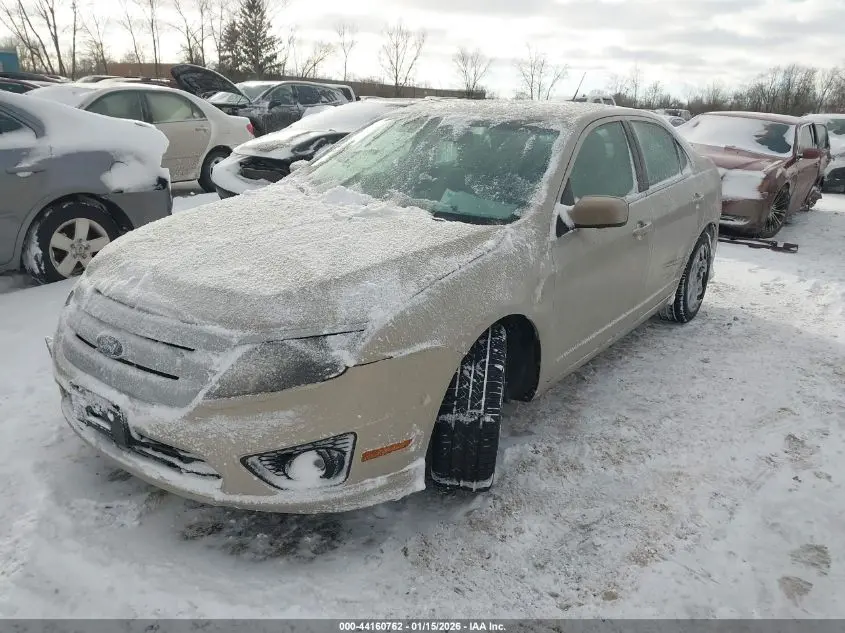 2010 FORD FUSION SE