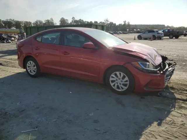 2017 HYUNDAI ELANTRA SE  