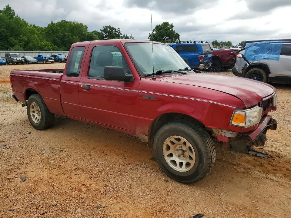 2010 FORD RANGER SUPER CAB  
