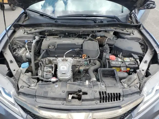 2017 HONDA ACCORD EXL  