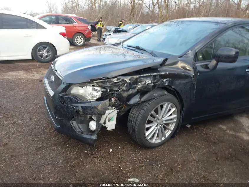 2012 SUBARU IMPREZA 2.0I LIMITED