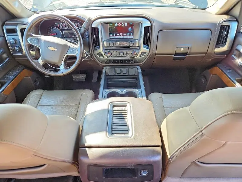 2018 CHEVROLET SILVERADO K1500 LTZ  