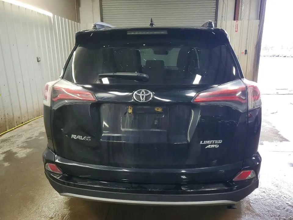 2018 TOYOTA RAV4 LIMITED  