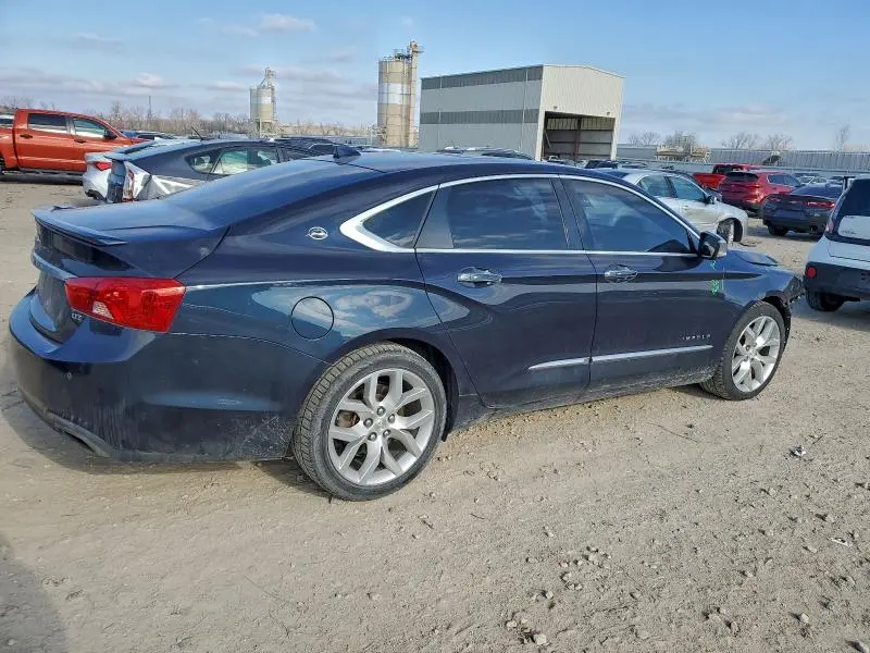 2014 CHEVROLET IMPALA LTZ  