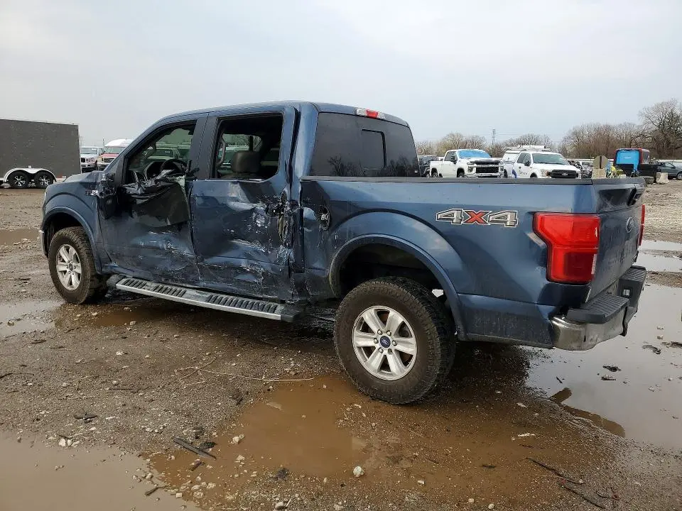 2019 FORD F150 SUPERCREW  