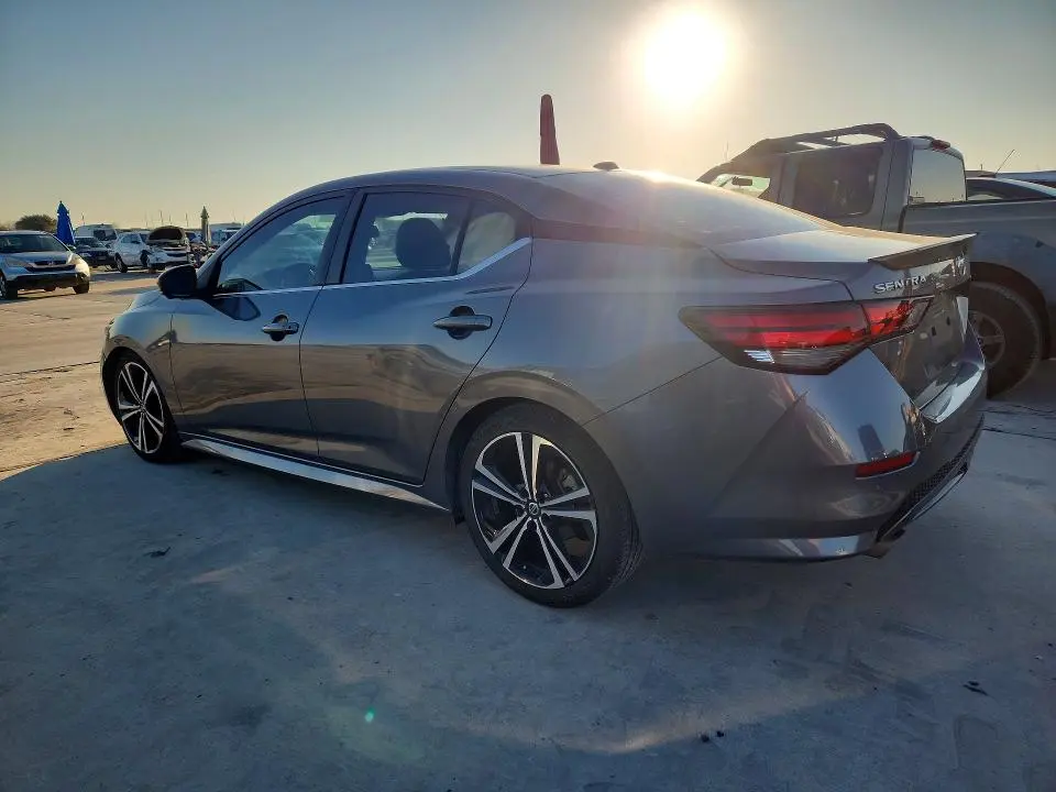 2020 NISSAN SENTRA SR  