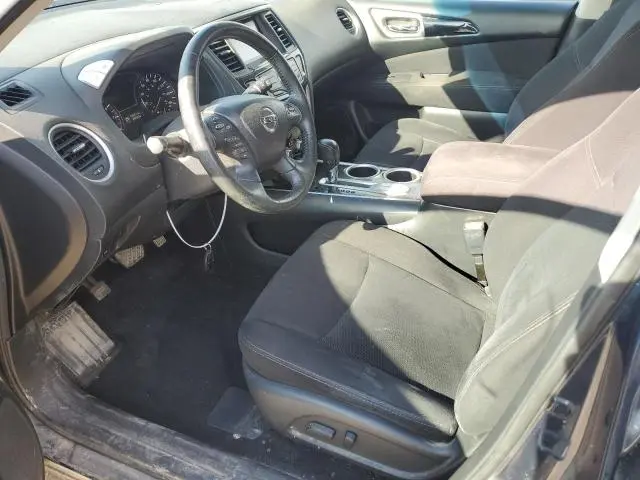 2014 NISSAN PATHFINDER S