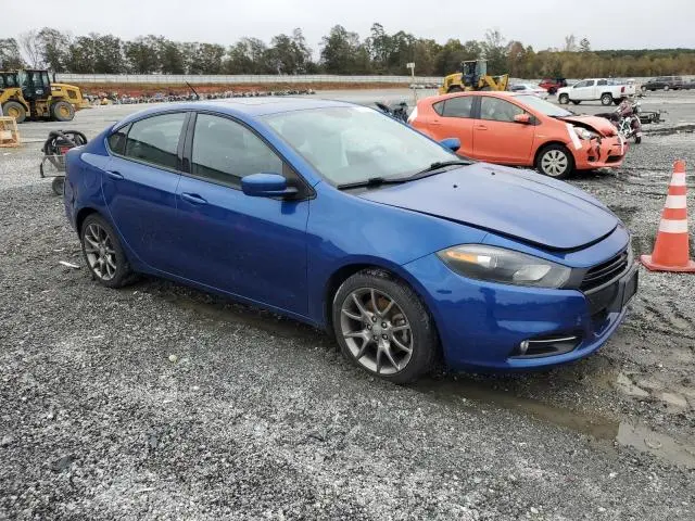 2014 DODGE DART SXT  