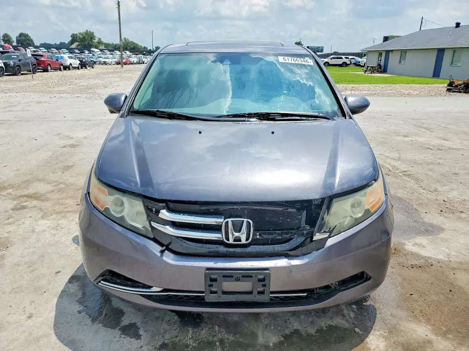 2016 HONDA ODYSSEY EXL  
