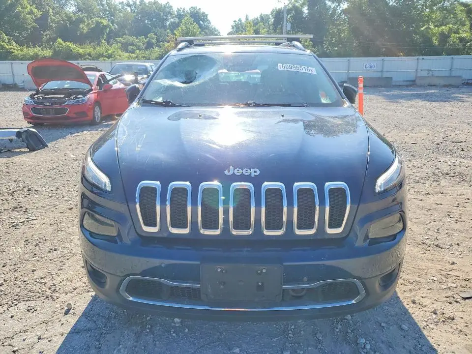 2018 JEEP CHEROKEE LIMITED  