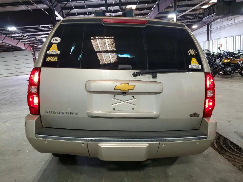 2014 CHEVROLET SUBURBAN K1500 LTZ  