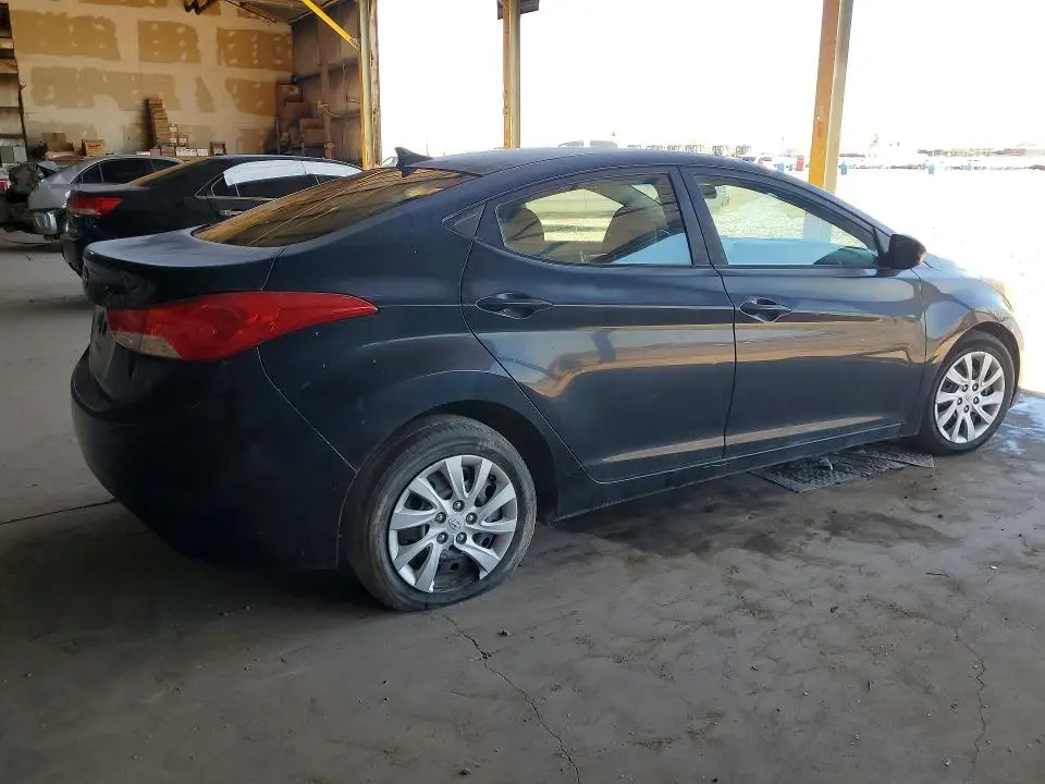 2011 HYUNDAI ELANTRA GLS  