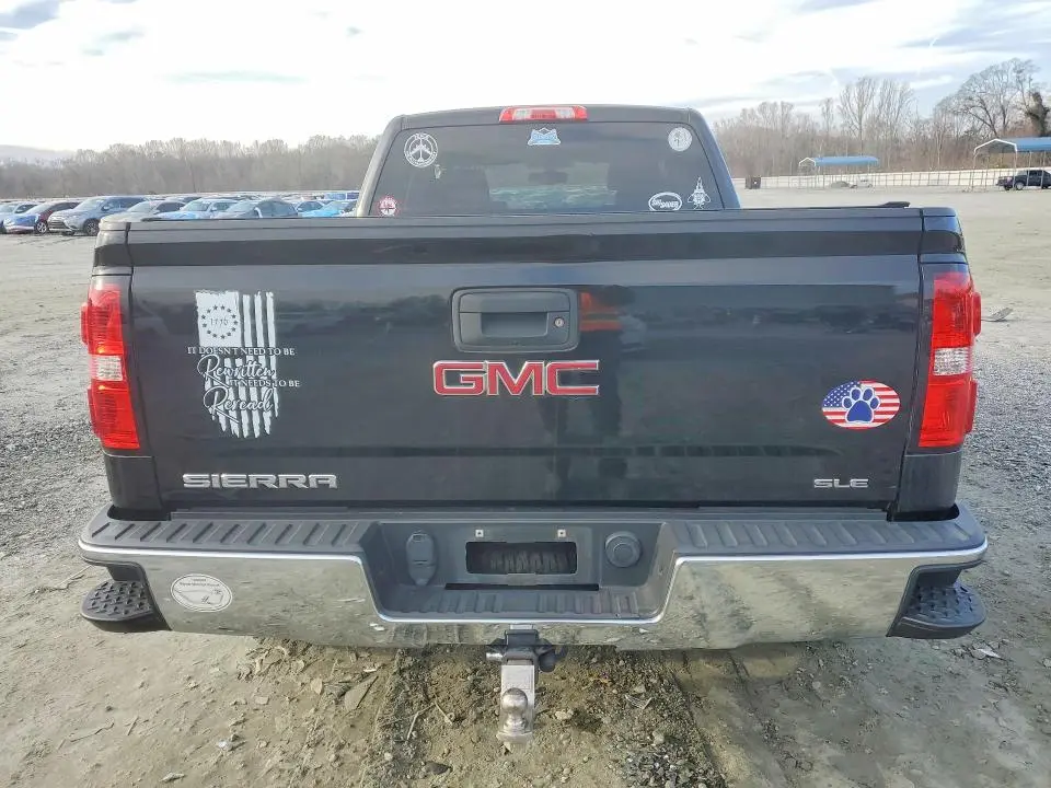 2017 GMC SIERRA K1500 SLE  