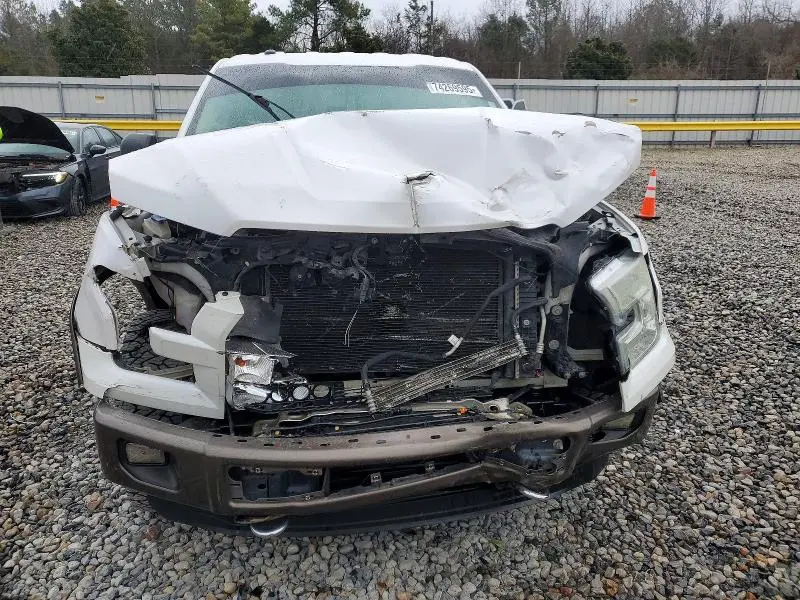 2016 FORD F150 SUPERCREW  