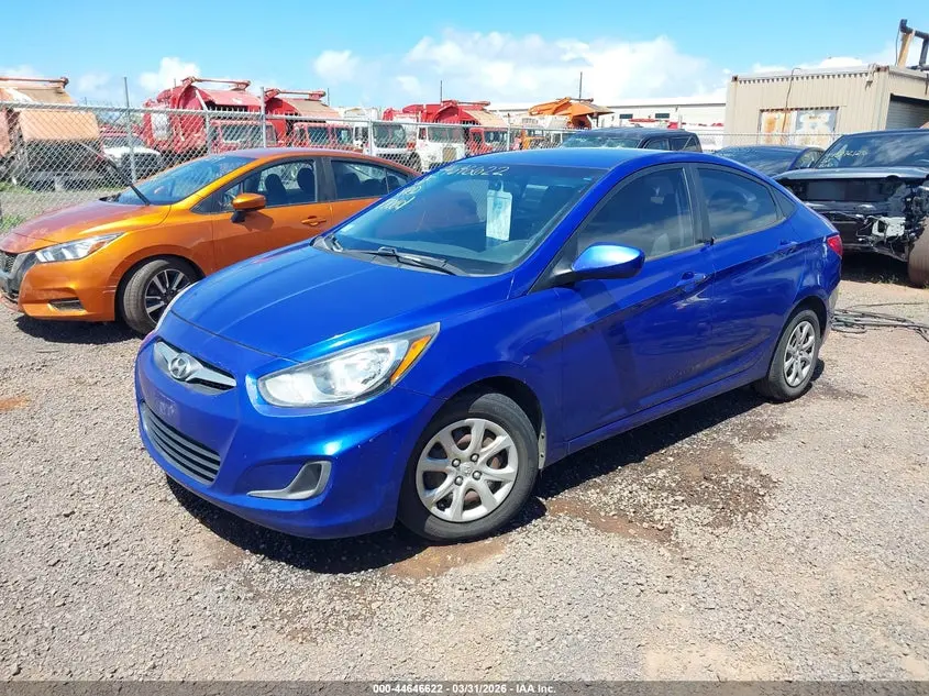2014 HYUNDAI ACCENT GLS