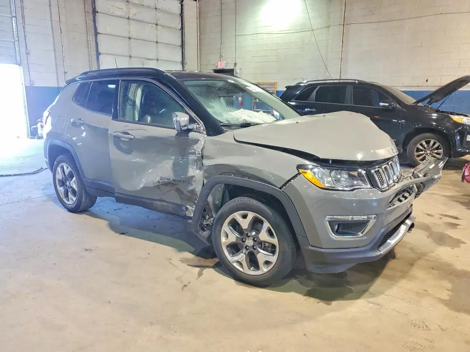 2019 JEEP COMPASS LIMITED  