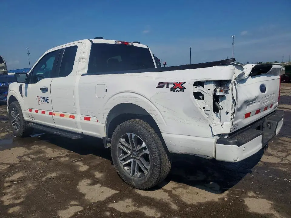 2023 FORD F150 SUPER CAB  