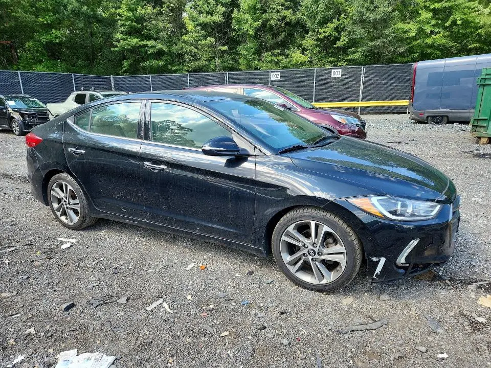 2017 HYUNDAI ELANTRA LIMITED  