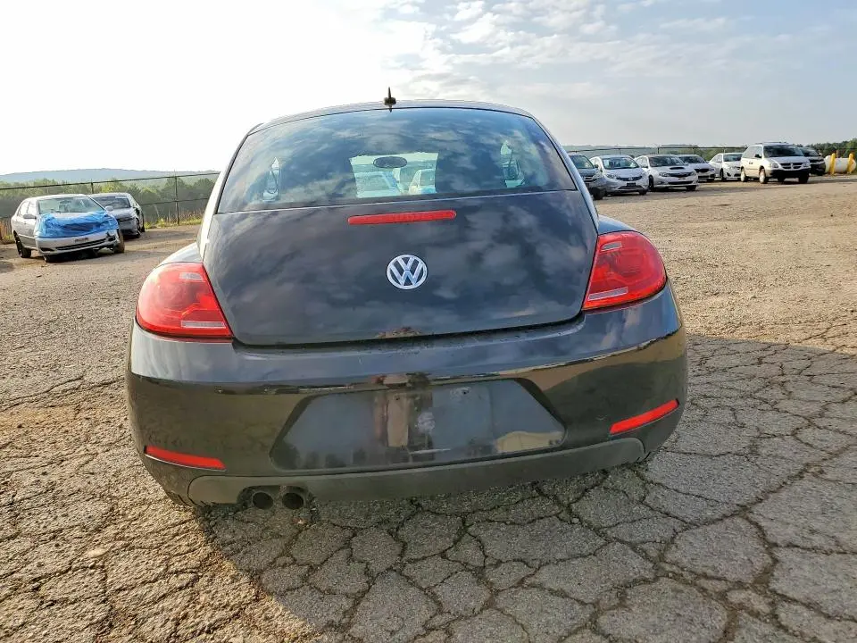 2013 VOLKSWAGEN BEETLE   