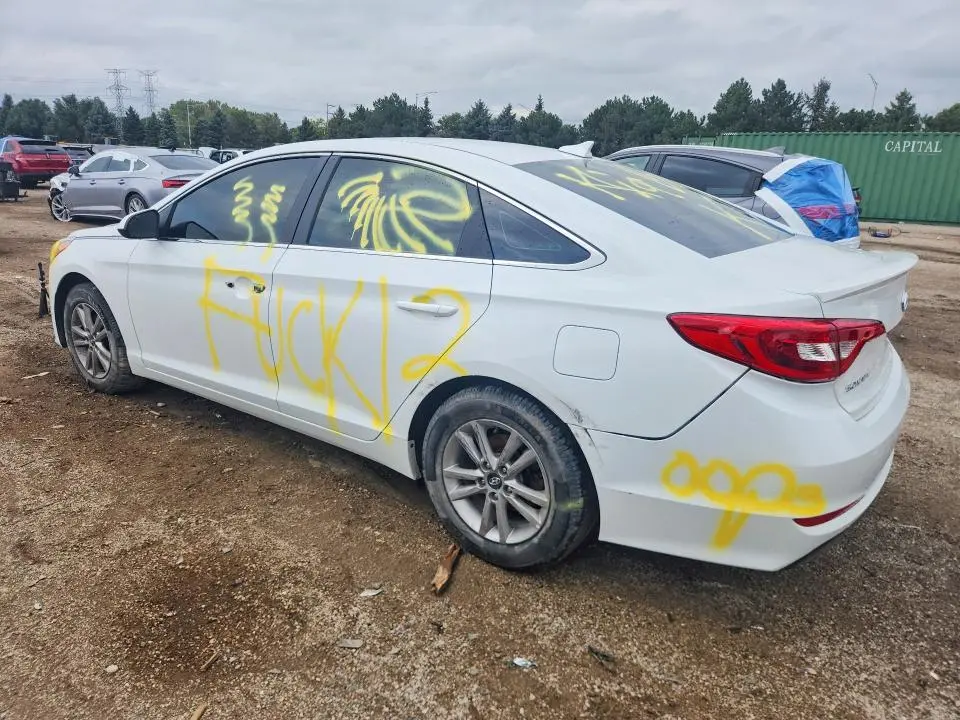 2017 HYUNDAI SONATA SE  