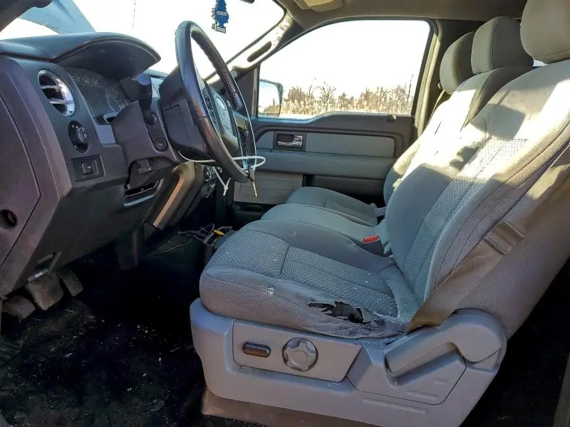 2013 FORD F150 SUPERCREW  