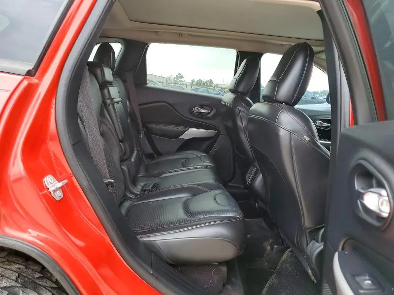2017 JEEP CHEROKEE TRAILHAWK  