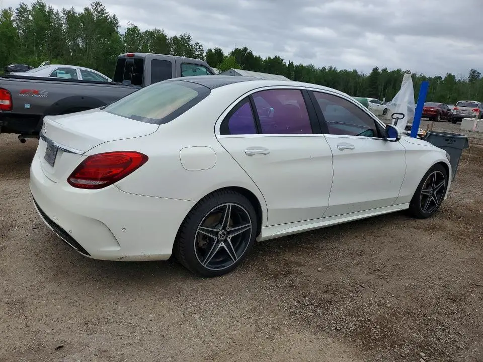 2015 MERCEDES-BENZ C 300 4MATIC  