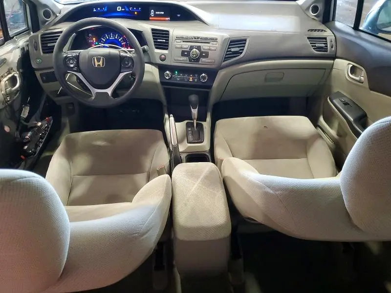 2012 HONDA CIVIC EX  