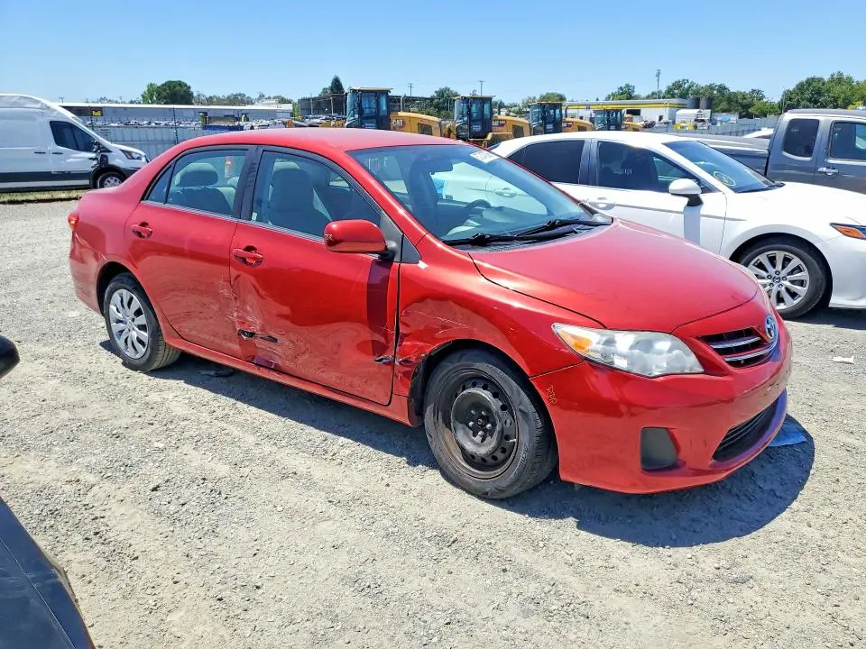2013 TOYOTA COROLLA LE  